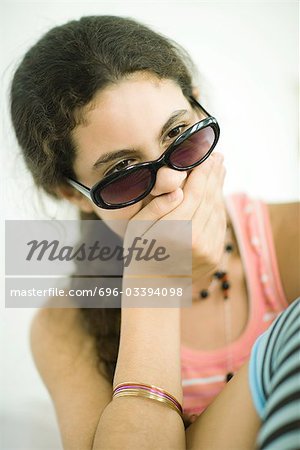 Free Stock Photo of Pinup. Girl in red swimsuit looking over sunglasses |  Download Free Images and Free Illustrations