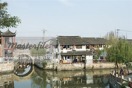 China, Guangdong Province, canals