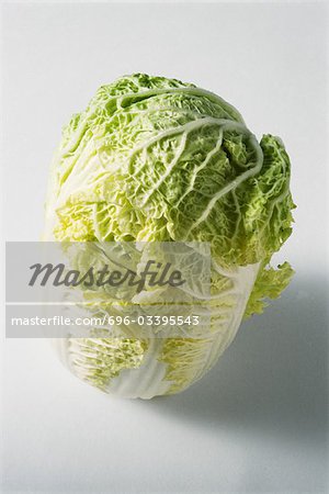 Chinese cabbage, close-up, high angle view