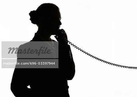 Woman Silhouette, Free Stock Photo