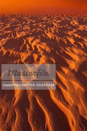 Sand Dunes Namibia