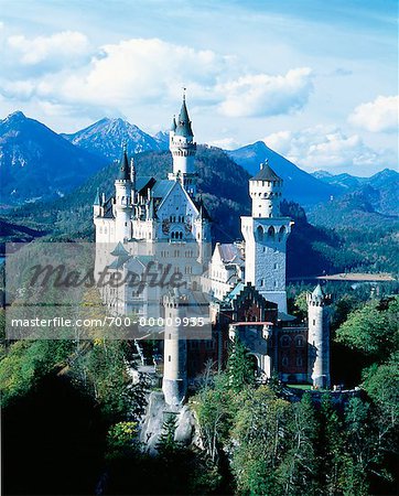 Neuschwanstein Castle Bavaria, Germany