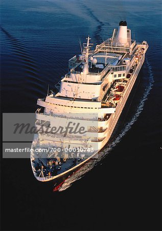 Cruise Ship, Vancouver British Columbia, Canada