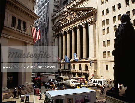 New York Stock Exchange New York City, New York, USA