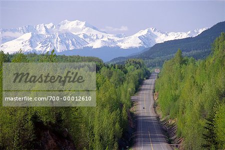 Yellowhead Highway British Columbia, Canada