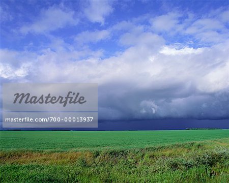 Storm Clouds Elie, Manitoba, Canada