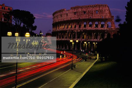 The Colosseum Rome, Italy