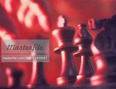 Close-Up Shot of Chess Pieces · Free Stock Photo