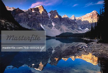 Moraine Lake Banff National Park Alberta, Canada