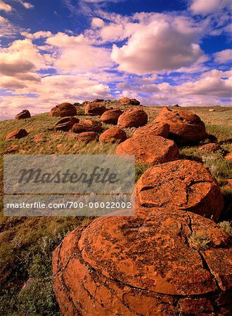 Red Rock Coulee Southern Alberta, Canada