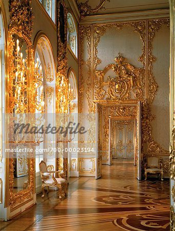 catherine palace interior