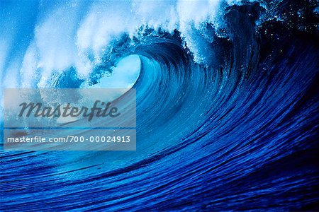 Waves North Shore, Hawaii, USA