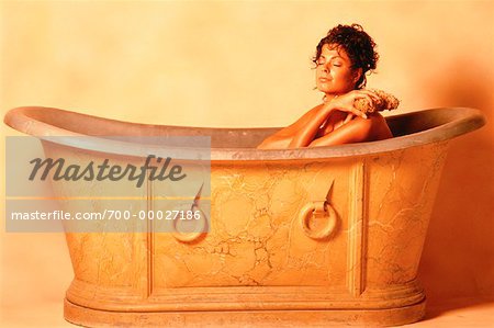 Woman in Bathtub