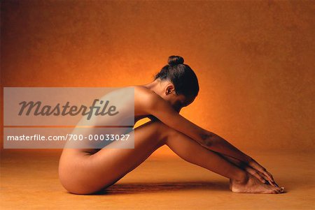 Portrait of Nude Woman