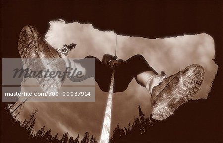 Rock Climbing Banff National Park, Alberta Canada