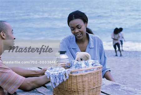 Family on Picnic