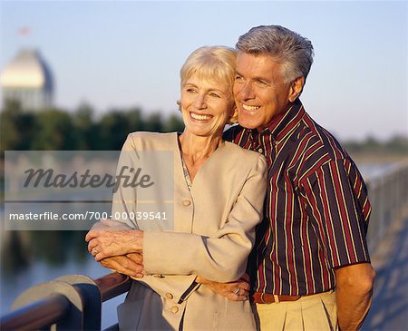 Portrait of Mature Couple Outdoors