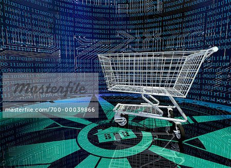 Shopping Cart in Internet Landscape