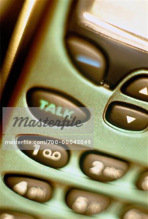 Close-Up of Cell Phone