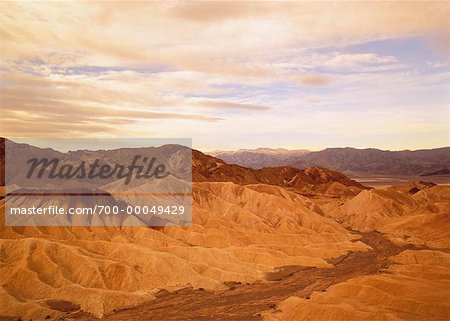 Overview of Landscape Death Valley, California, USA