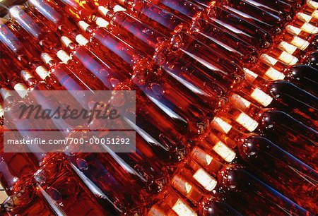Red Wine in Bottles, Happs Winery Dunsborough, Western Australia Australia