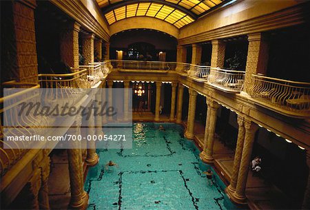 Gellert Baths Budapest, Hungary