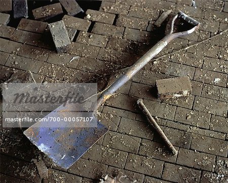 Shovel and Bricks