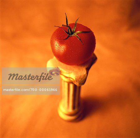 Tomato on Pedestal