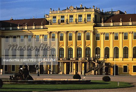 Schoenbrunn Palace Vienna, Austria