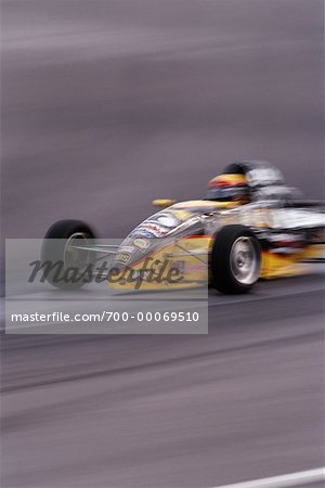 Formula Racing at Mosport Raceway Durham, Ontario, Canada