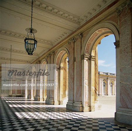 Versailles Flooring Stock Illustrations, Cliparts and Royalty Free