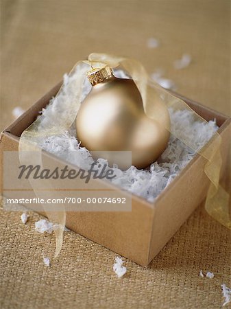 Christmas Ornament in Box