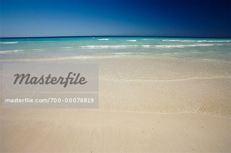 Beach and Sky Cayo Coco, Cuba