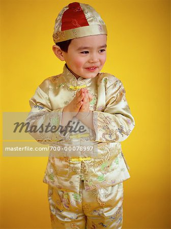 chinese new year boy outfit