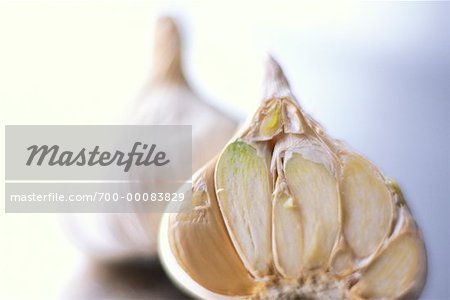 Close-Up of Garlic