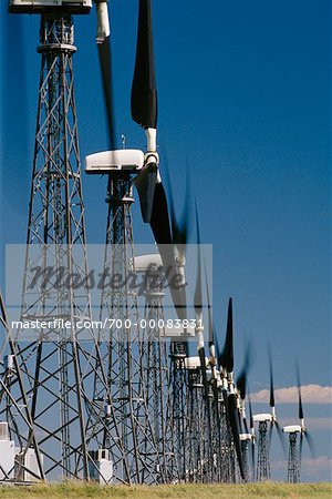 Wind Turbines Alberta, Canada