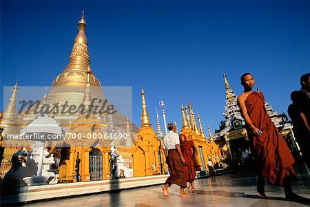 Shwedagon Pagoda Yangon, Myanmar