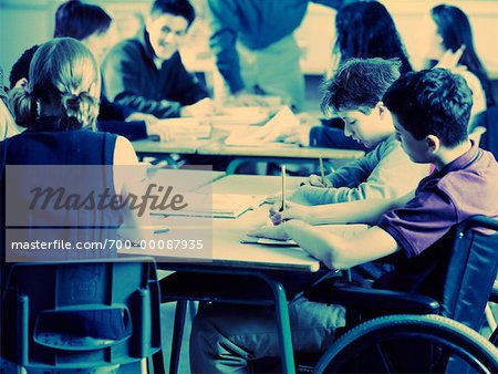 Students in Classroom