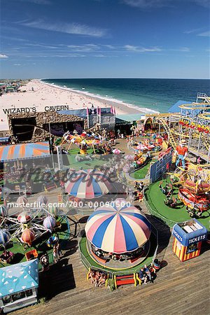 Seaside Height's Casino Pier