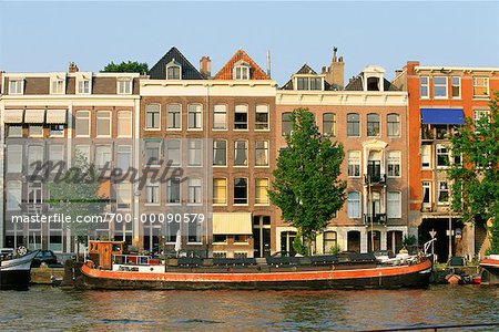 Amstel River Amsterdam, Holland