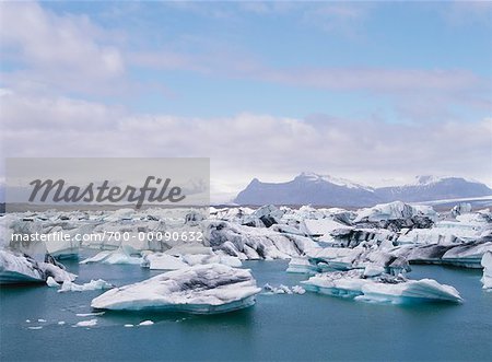 Icebergs Iceland