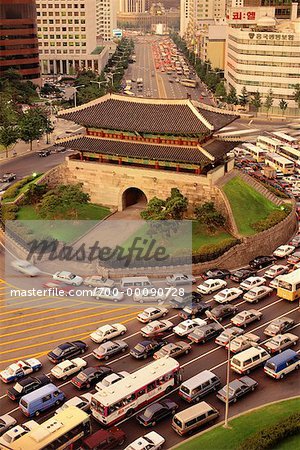 The South Gate Seoul, South Korea