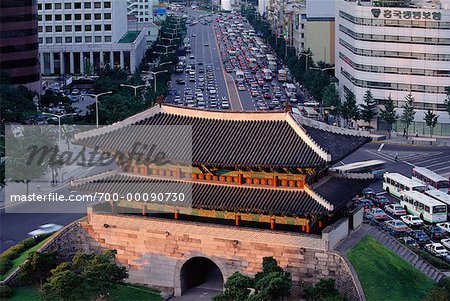 The South Gate Seoul, South Korea