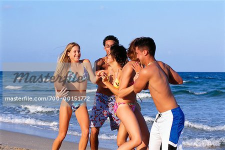 Teen on beach Stock Photo by ©dndavis 9642324