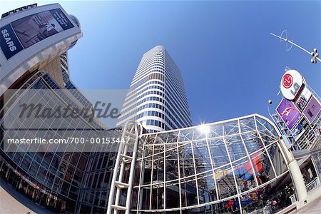 The Eaton Centre Toronto, Ontario, Canada