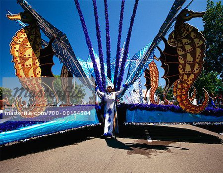 Prayer to Atlantis Costume Carnival