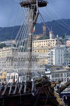 Boat, Genova, Italy