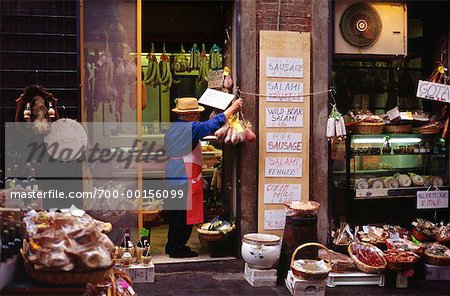 Butcher Shop Umbria, Italy