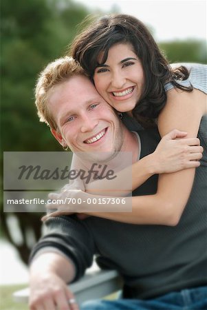 Portrait of Couple