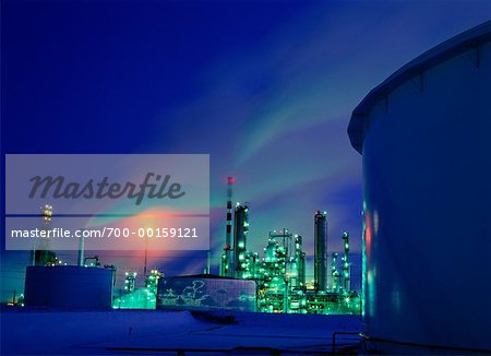 Oil and Gas Refinery Alberta, Canada